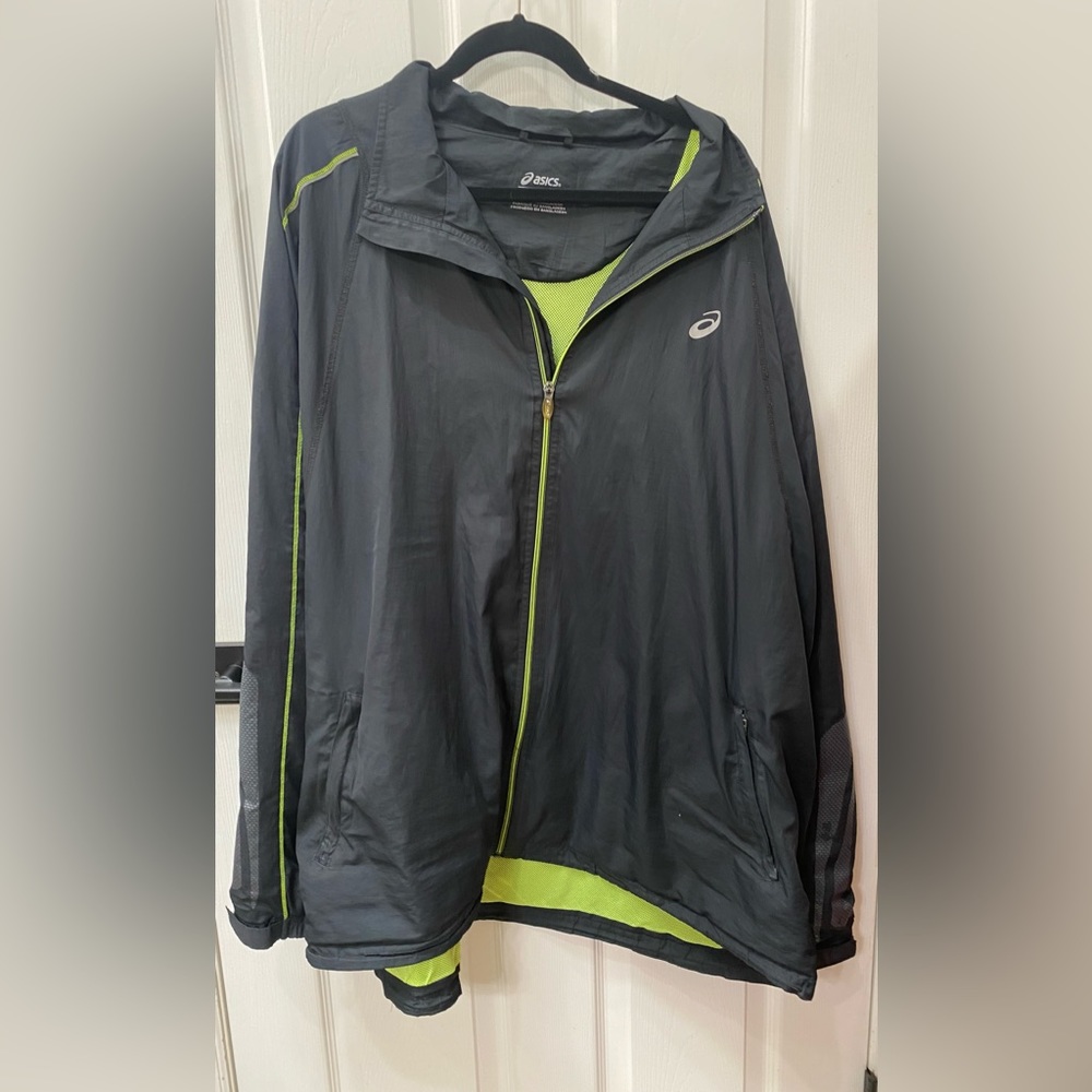 ASICS Windbreaker Size: 4X